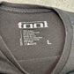 【バンドTシャツ】TOOL トゥール バンドTシャツ ロサンゼルス発 ストリートロックプリント ブラック Lサイズ