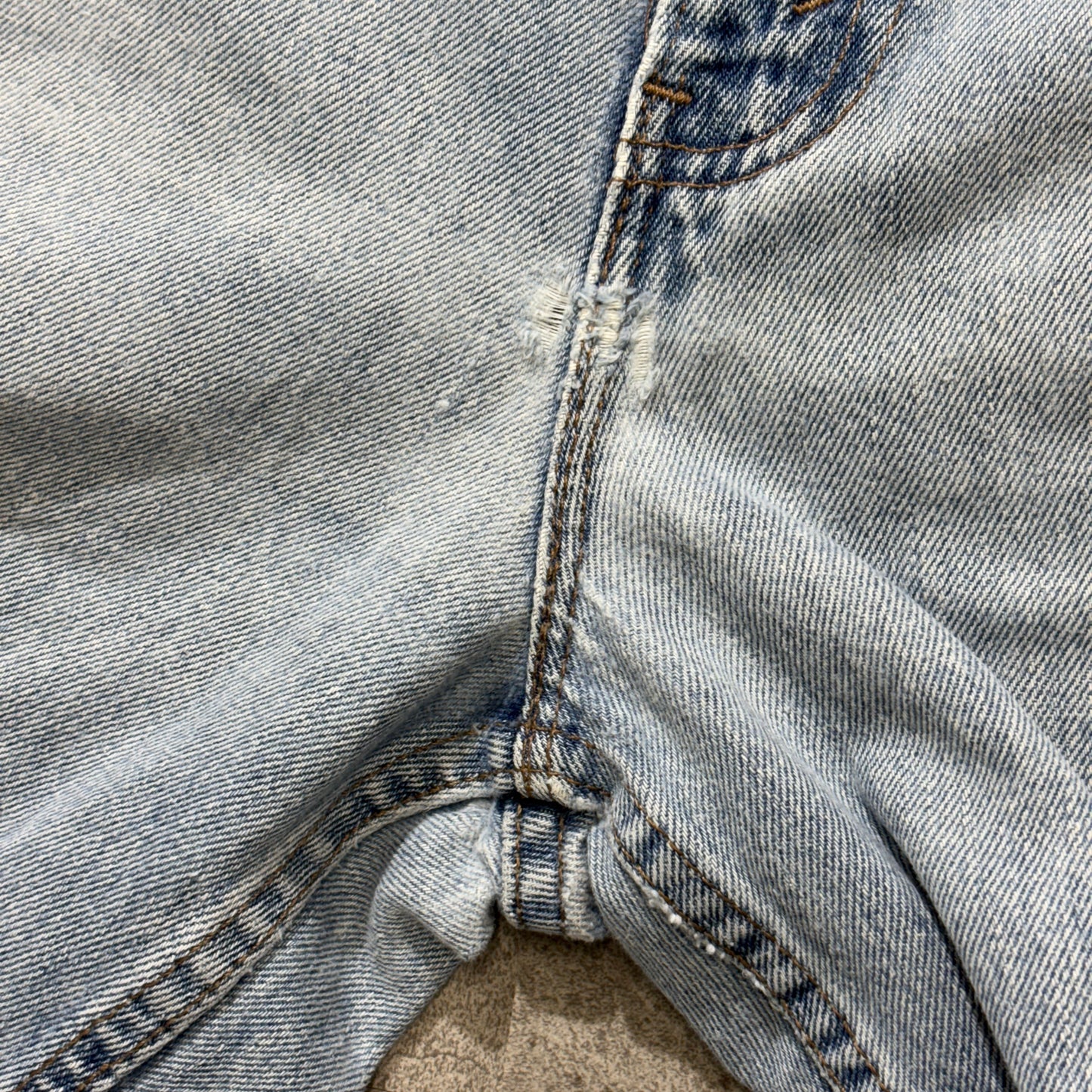 Levi’s SILVER TAB “LOOSE” デニムパンツ W40 L32 USA製 90s リーバイス シルバータブ ルーズフィット