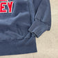 【USA製 80s～90s Champion】リバースウィーブスウェット “USA HOCKEY” 刺繍ロゴ ネイビー XL