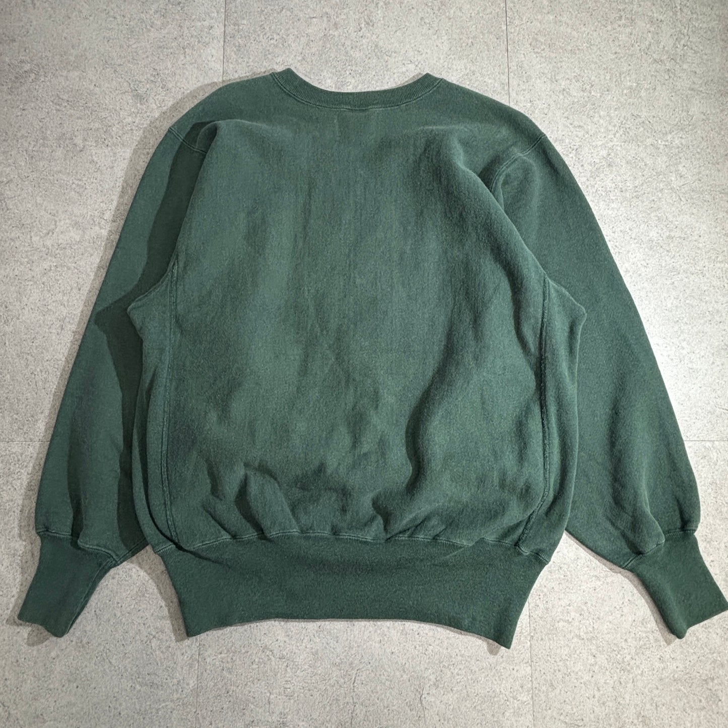 【Champion】USA製 Reverse Weave “Atlanta 1996 Olympic Games” オリンピック刺繍スウェット グリーン XL チャンピオン リバースウィーブ アメリカ製 90s 古着