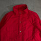 Amana × Woolrich USA製 マウンテンパーカ／フィールドジャケット レッド L｜80s-90s ダブルネーム期／ウールライニング仕様で