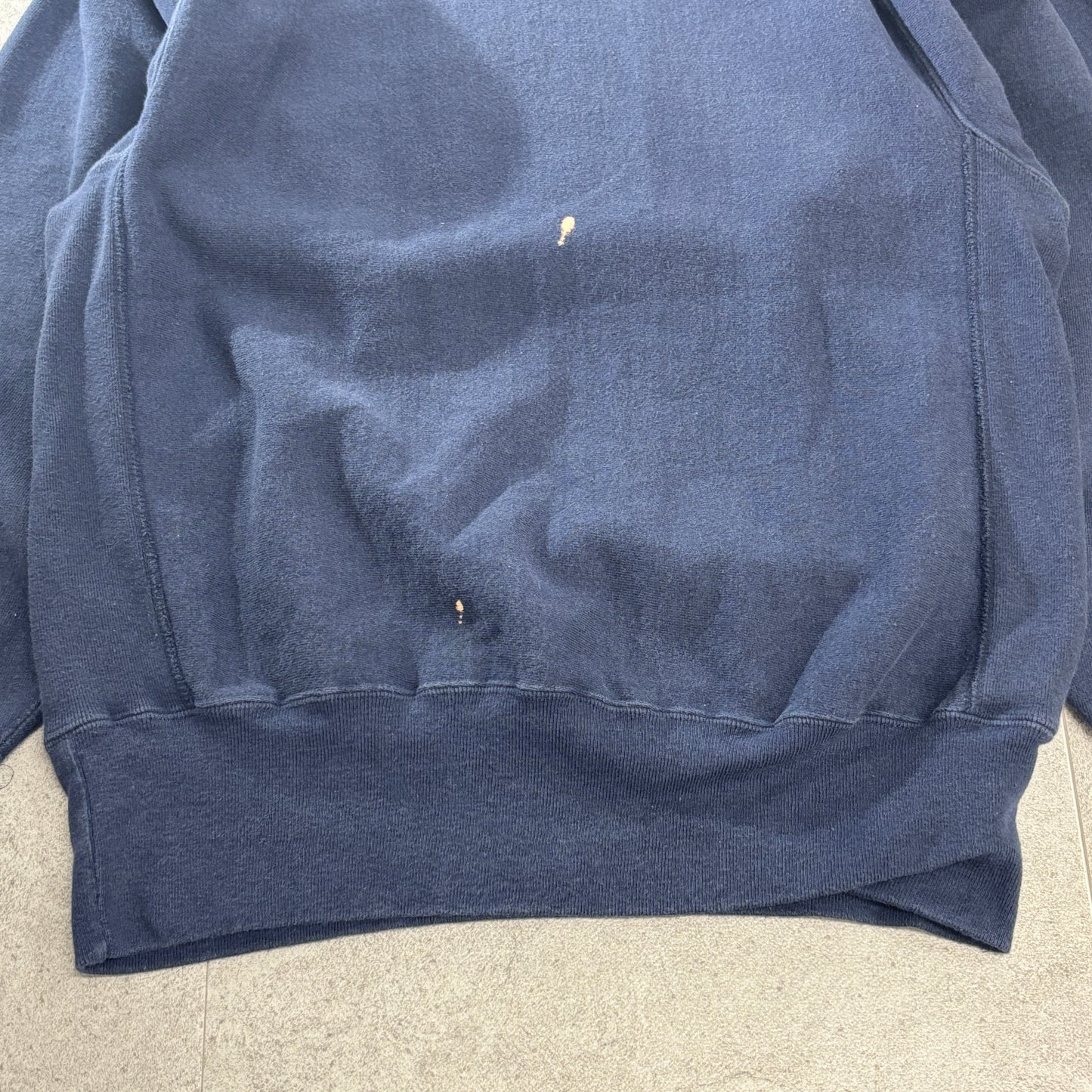 【USA製 90s ヴィンテージ】Champion Reverse Weave スウェット ネイビー Lサイズ ギリシャ文字 ΣΑΕ 刺繍 カレッジデザイン