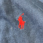 【Polo by Ralph Lauren】タイ製 スウィングトップ ハリントンジャケット ネイビー Lサイズ