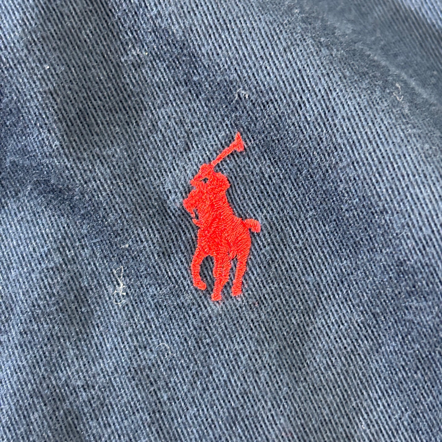 【Polo by Ralph Lauren】タイ製 スウィングトップ ハリントンジャケット ネイビー Lサイズ