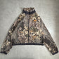 BROWNING リアルツリーカモ フリースジャケット Lサイズ｜ハンティング×アウトドアスタイル／USAアウトドアブランド／フルジップ仕様
