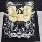 Michael Jackson マイケル・ジャクソン Freedom Came グラフィックTシャツ Justee製 XLサイズ ブラック 音楽Tシャツ