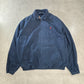 【Polo by Ralph Lauren】タイ製 スウィングトップ ハリントンジャケット ネイビー Lサイズ