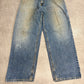 Levi’s SilverTab BAGGY デニム W34 L32 メキシコ製 100%コットン ワイド バギー 90s〜Y2K フェード 古着