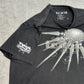 【バンドTシャツ】TOOL トゥール バンドTシャツ ロサンゼルス発 ストリートロックプリント ブラック Lサイズ