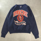 USA製 JANSPORT “SYRACUSE ALUMNI” カレッジスウェット ネイビー Lサイズ/90s ヴィンテージ クルーネック トレーナー