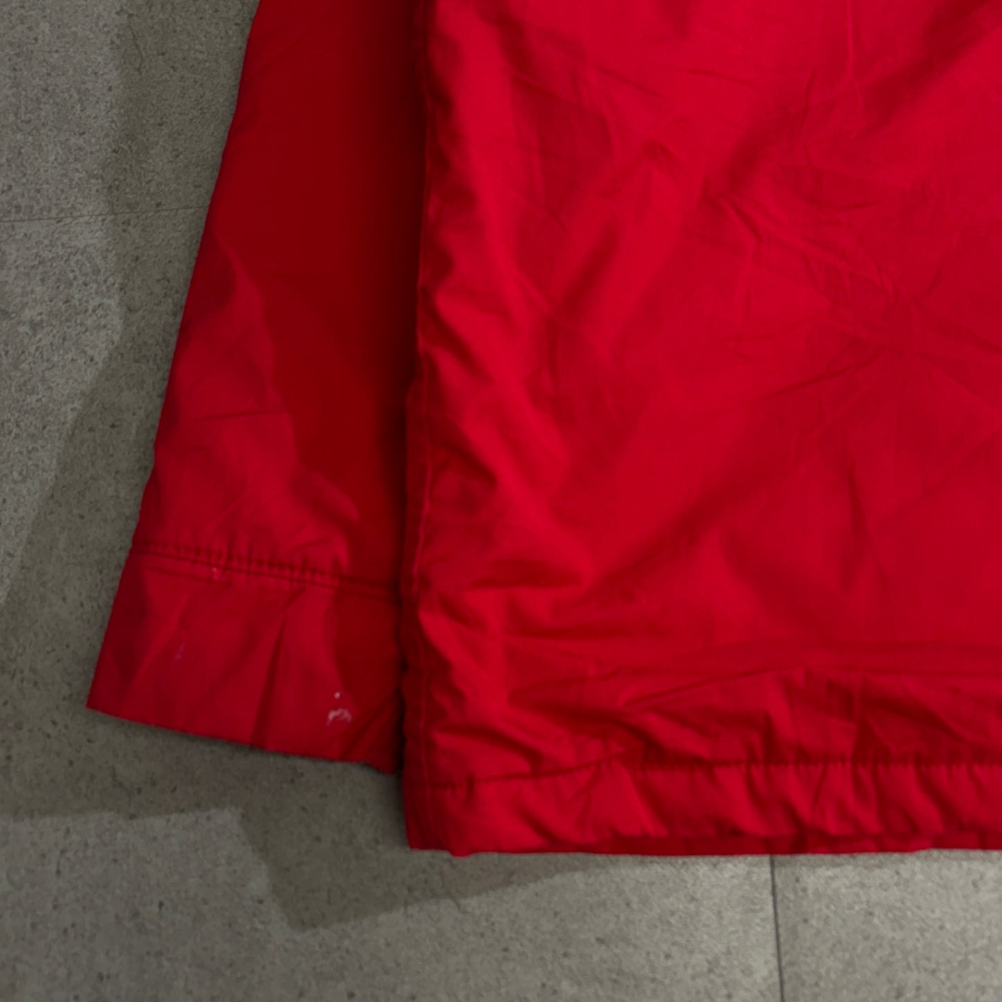 Amana × Woolrich USA製 マウンテンパーカ／フィールドジャケット レッド L｜80s-90s ダブルネーム期／ウールライニング仕様で