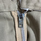 Dickies ワークパンツ TALONジップ 90s USA製 ベージュ チノパン ディッキーズ