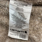 Carhartt/カーハート XL｜ダックキャンバス フーデッド ワークジャケット ブラウン｜ボア(シェルパ)ライニング｜ワーク/アメカジ