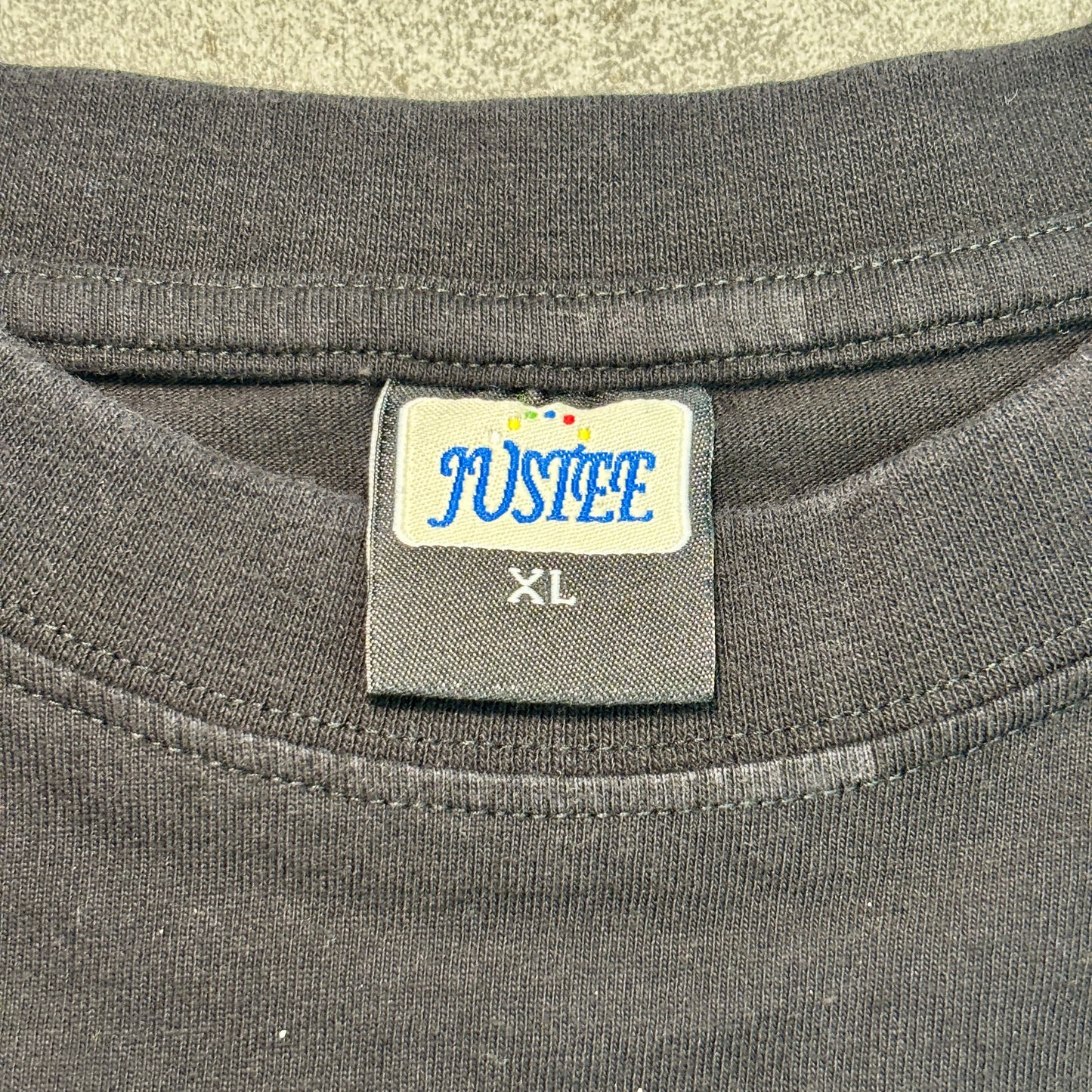 Michael Jackson マイケル・ジャクソン Freedom Came グラフィックTシャツ Justee製 XLサイズ ブラック 音楽Tシャツ
