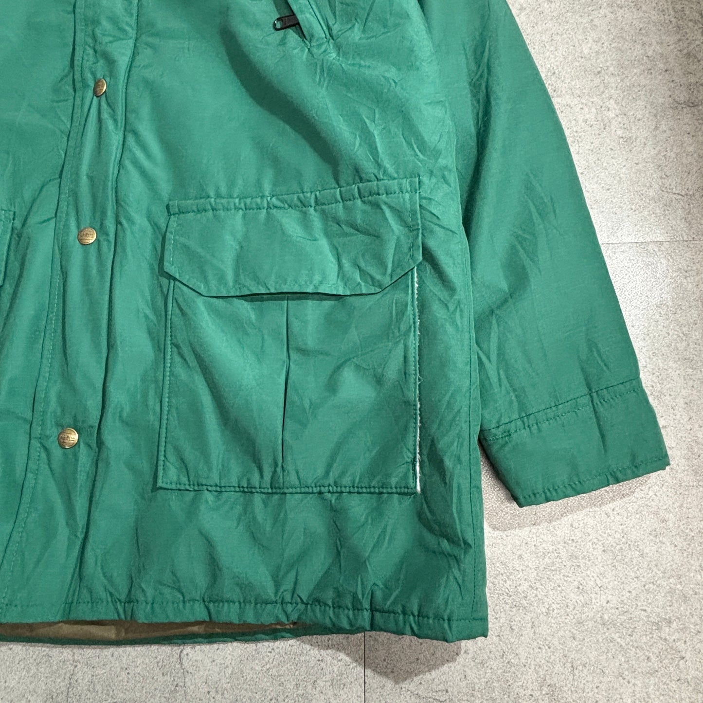 L.L.Bean “MAINE WARDEN PARKA” USA製 GORE-TEX × Thinsulate マウンテンパーカ グリーン 90s