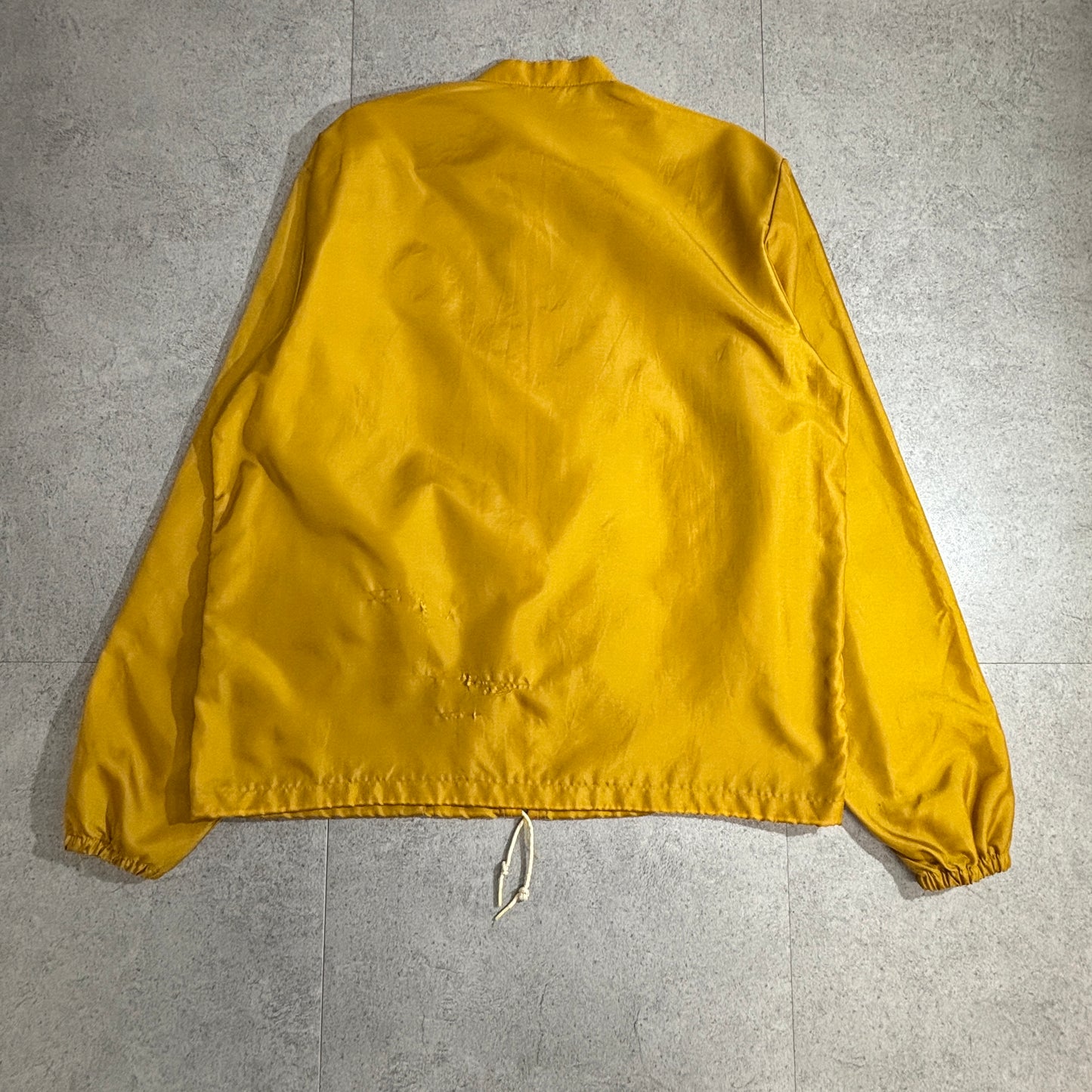 Richman Brothers Ford Mustang 刺繍ワッペン ナイロンレーシングジャケット 60s〜70s TALONジップ USA製