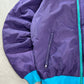 90s Columbia リバーシブル 3M Thinsulate 中綿ナイロンジャケット パープル×ティール M スリランカ製 “Radial Sleeve™”