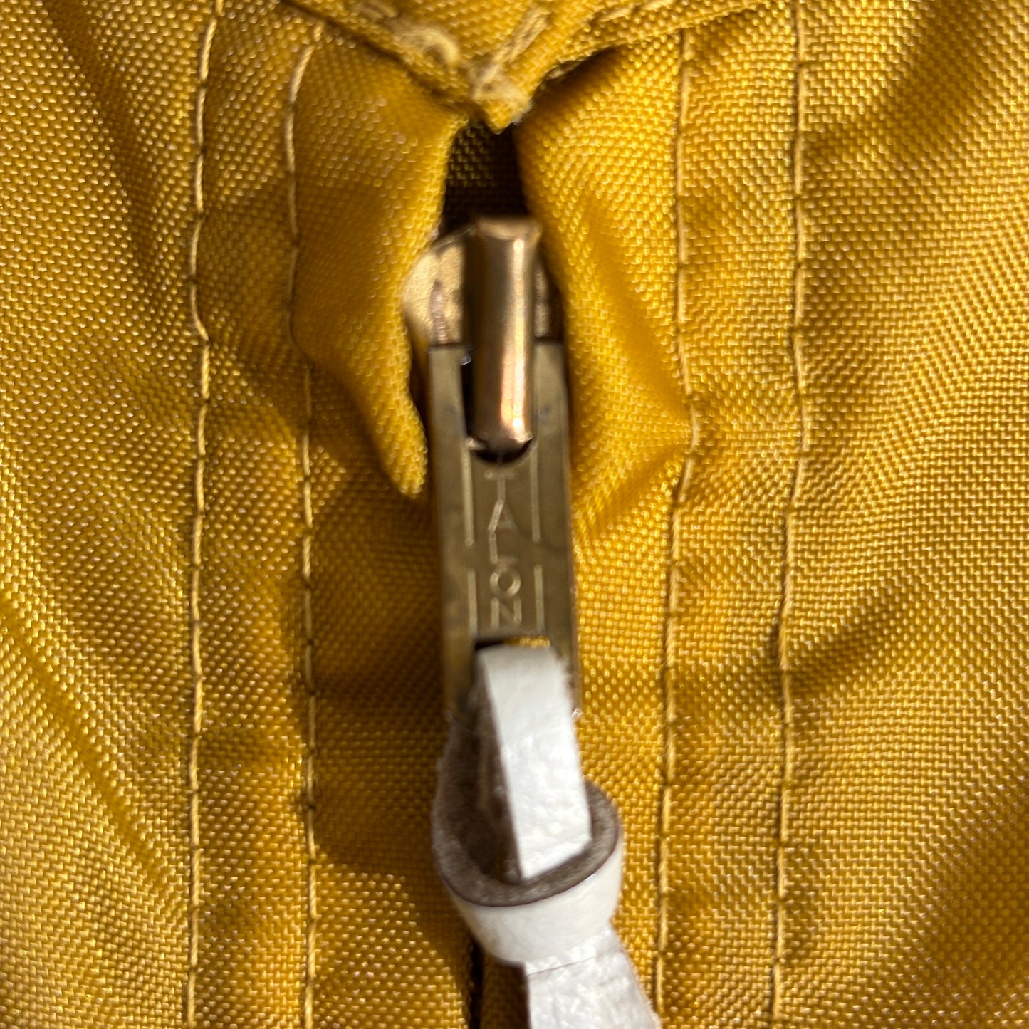 Richman Brothers Ford Mustang 刺繍ワッペン ナイロンレーシングジャケット 60s〜70s TALONジップ USA製