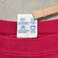 【USA製 90s】Champion リバースウィーブ スウェット XL ボルドー ΔΦΩ ギリシャ文字 タータンワッペン 刺繍ロゴ