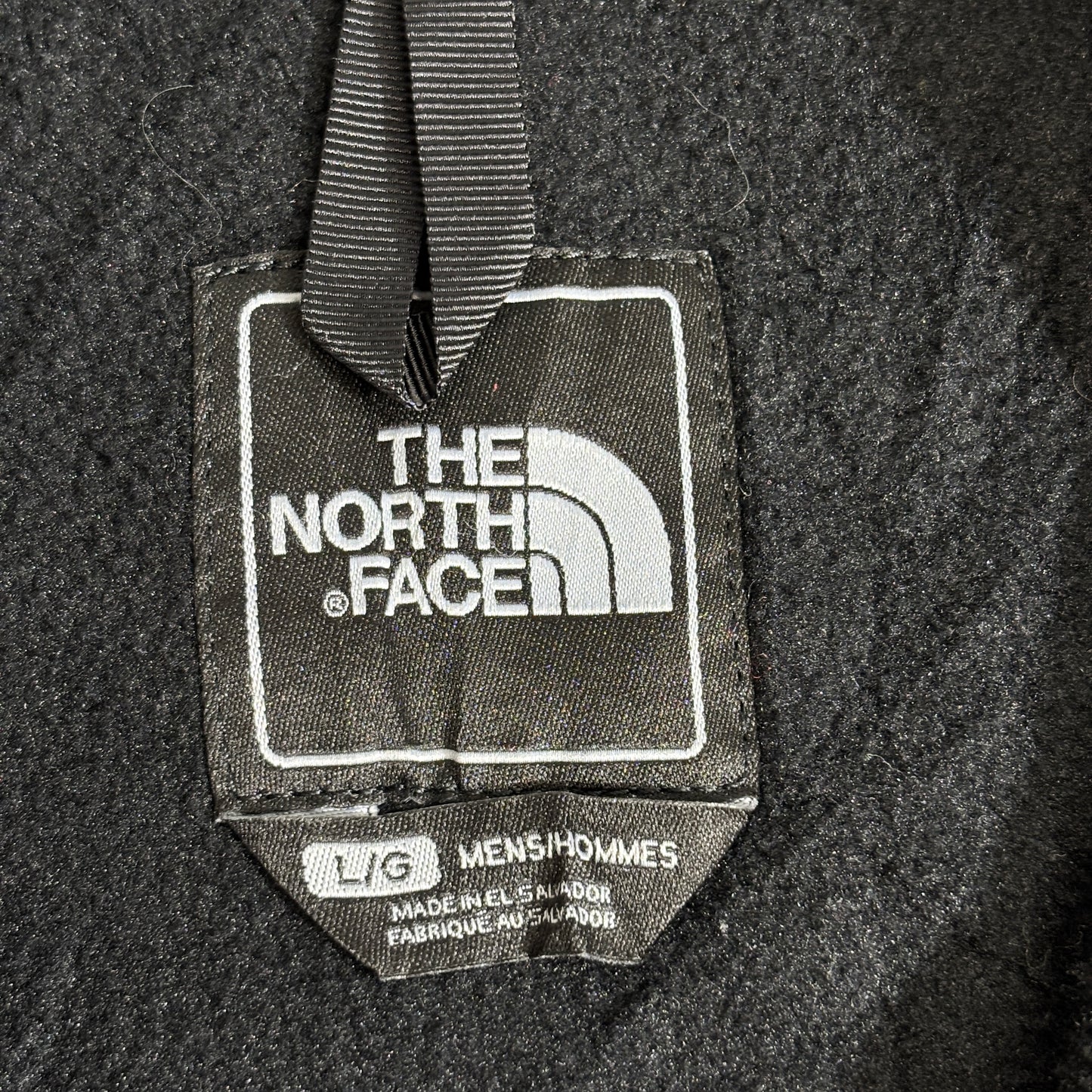 【THE NORTH FACE】Denali Jacket ブラック Lサイズ POLARTEC リサイクルフリース デナリジャケット ノースフェイス アウトドア 古着