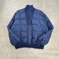 【90s】Eddie Bauer エディーバウアー ダウンジャケット ネイビー XL ビンテージ アウトドア