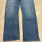 Levi’s SilverTab TRUE BOOT デニム W34 L32 メキシコ製 100%コットン ブーツカット Y2K ジップフライ 色落ち シルバータブ