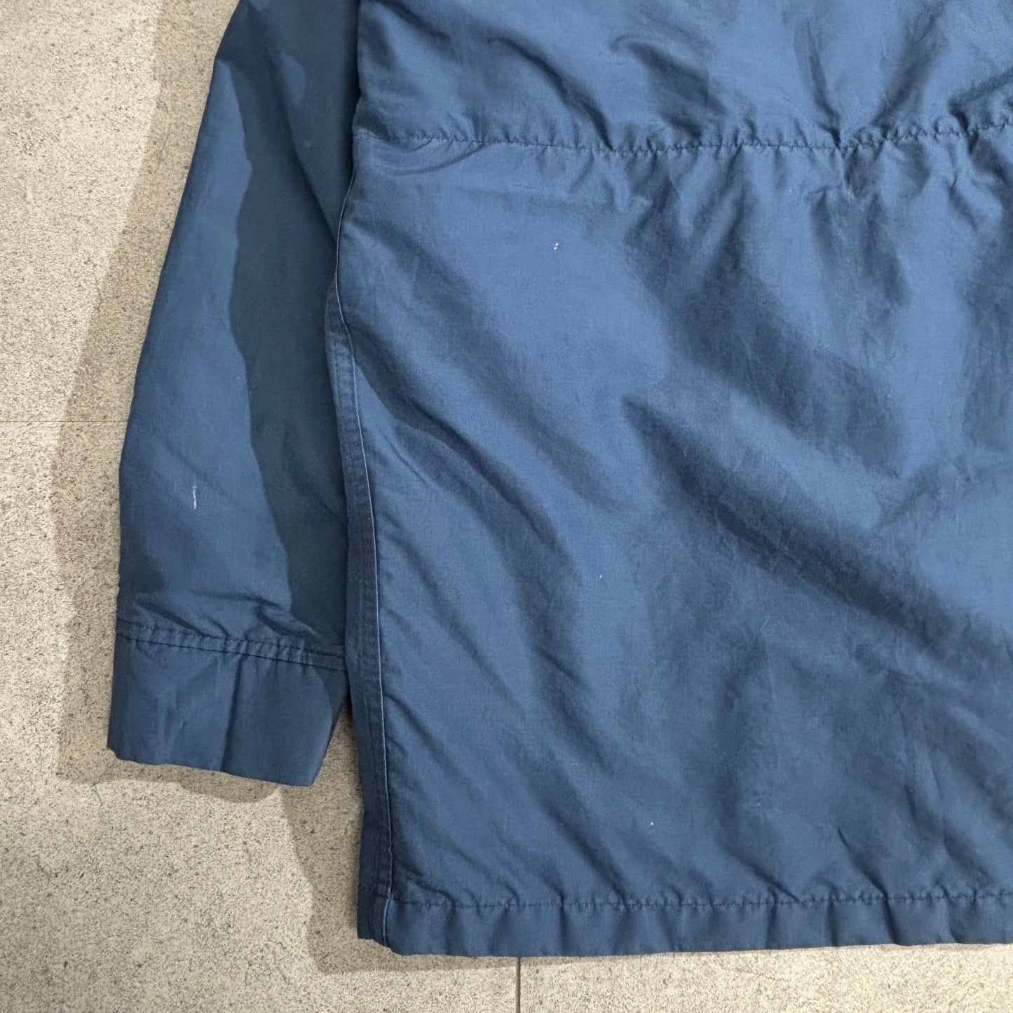 Woolrich USA製 マウンテンパーカ／ウールライニング ジャケット ネイビー×レッドチェック L｜80s〜90s 後期タグ