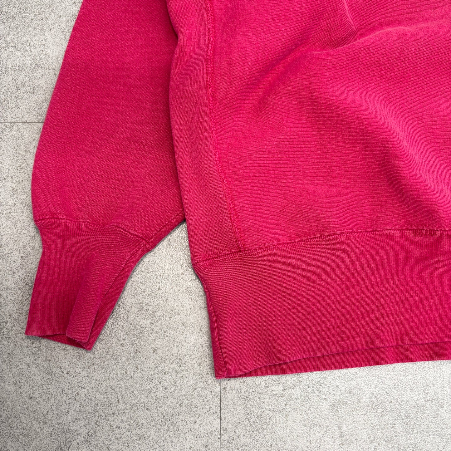 【USA製 90s】Champion リバースウィーブ スウェット XL ボルドー ΔΦΩ ギリシャ文字 タータンワッペン 刺繍ロゴ