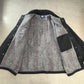 Dickies ダック地 チョアコート/カバーオール /ブラック/コーデュロイ襟/裏起毛キルティング/ワークジャケット XL