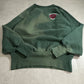【Champion】USA製 Reverse Weave “JAMES MADISON COLLEGE” カレッジスウェット グリーン XL チャンピオン リバースウィーブ アメリカ製 90s 古着
