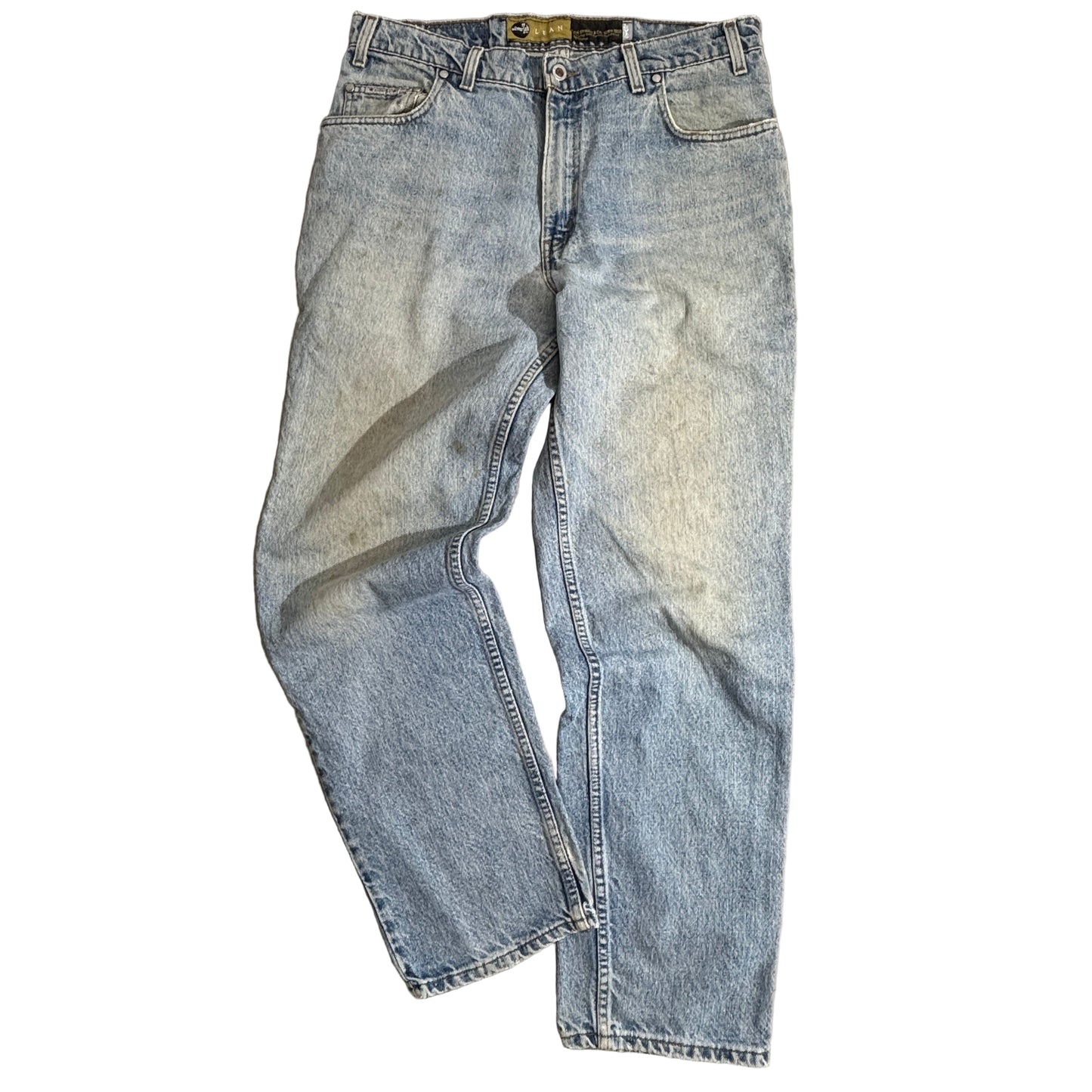 Levi’s SILVER TAB “LEAN” デニムパンツ W36 L32 USA製 90s リーバイス シルバータブ