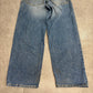 Levi’s SilverTab BAGGY デニム W34 L32 メキシコ製 100%コットン ワイド バギー 90s〜Y2K フェード 古着