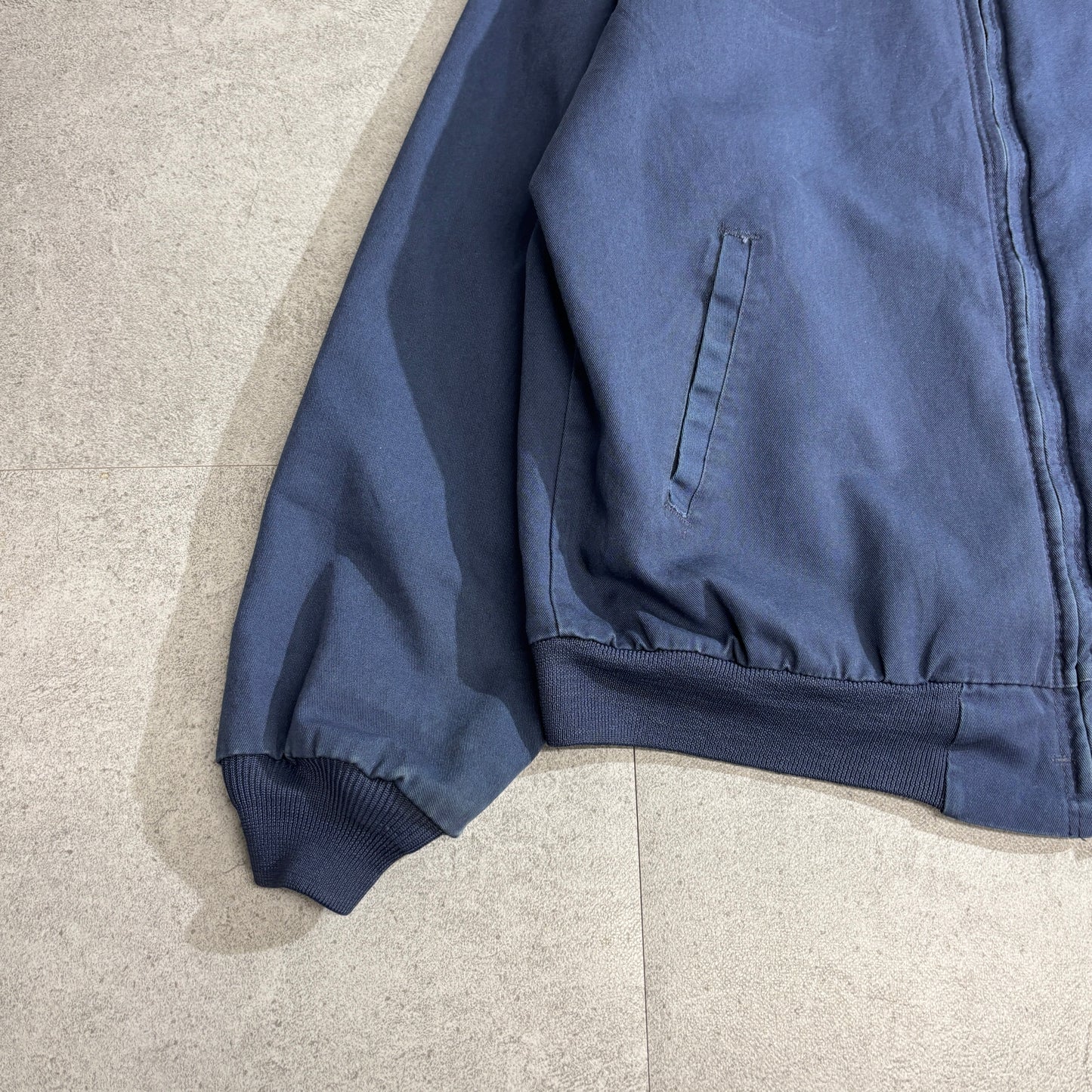 Red Kap USA製 FORD ワッペン ワークジャケット TALONジップ ネイビー 70s〜80s メカニック