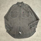 【90s〜Y2K】Levi’s リーバイス デニムシャツ ブラック系 Lサイズ ヴィンテージ オーバーサイズシャツ