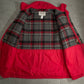 Amana × Woolrich USA製 マウンテンパーカ／フィールドジャケット レッド L｜80s-90s ダブルネーム期／ウールライニング仕様で