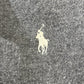 Polo Ralph Lauren フルジップパーカー グレー Lサイズ 裏起毛スウェットフーディー 中国製
