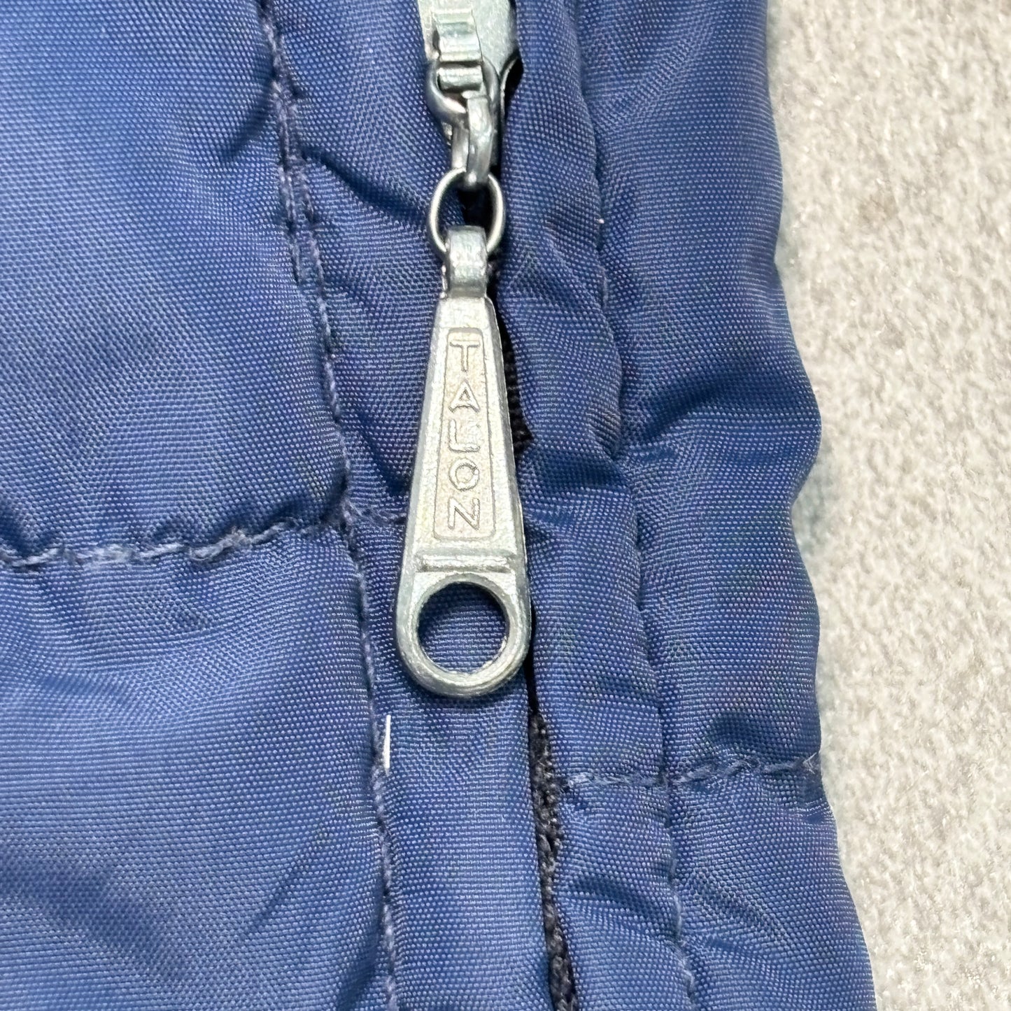 【90s】Eddie Bauer エディーバウアー ダウンジャケット ネイビー XL ビンテージ アウトドア