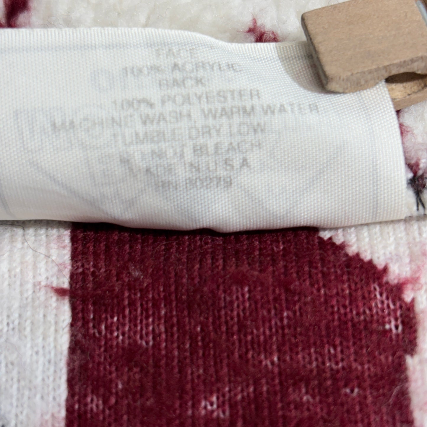 BLACK MOUNTAIN OUTDOOR 総柄フリースジャケット XL USA製 ノルディックアニマル 90s