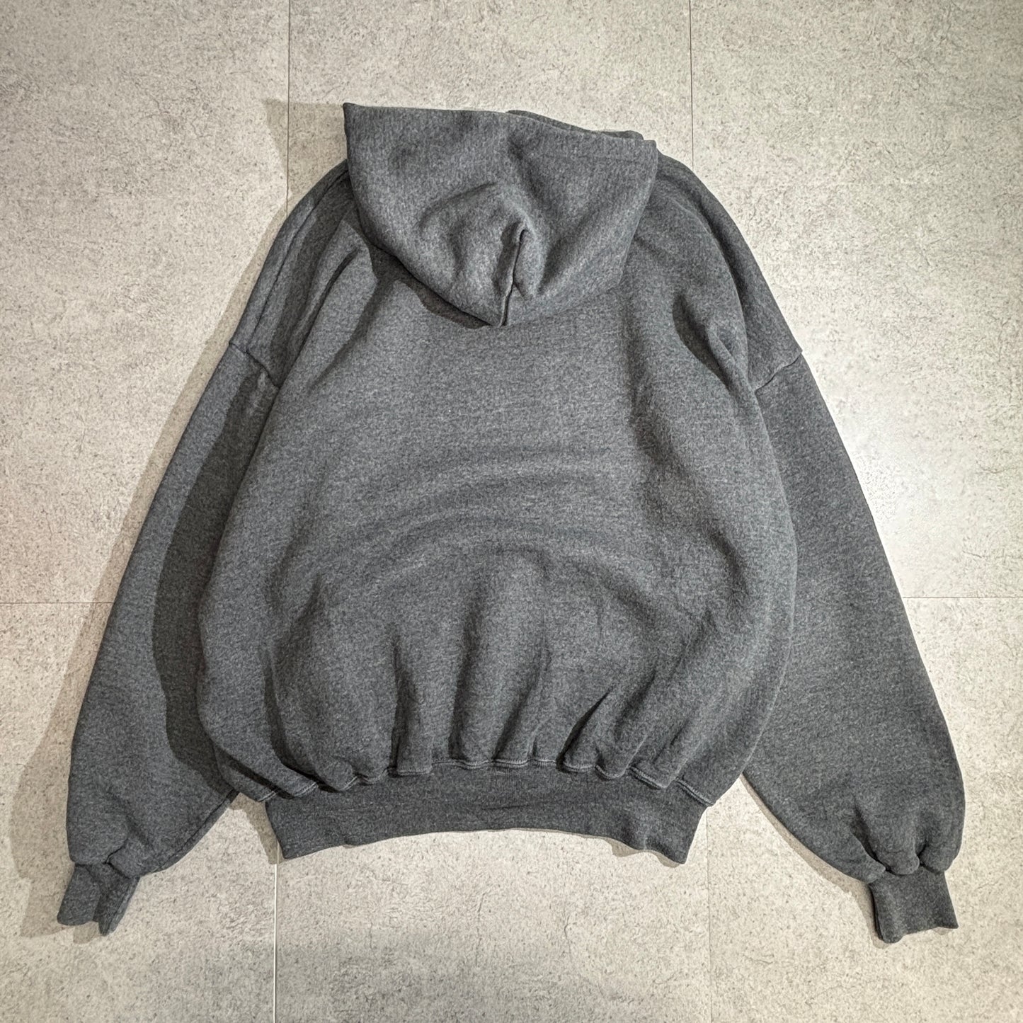 NASCAR レーシングプリント パーカー グレー 2XL JERZEES SUPER SWEATS アメカジ モータースポーツ