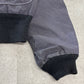 90s USA製 Federal Express(FedEx) Stan Hermanデザイン R&R Uniforms YKK/USAジップ 反射テープ ワークボンバージャケット L REG