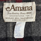 Amana × Woolrich USA製 マウンテンパーカ／フィールドジャケット レッド L｜80s-90s ダブルネーム期／ウールライニング仕様で
