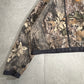 BROWNING リアルツリーカモ フリースジャケット Lサイズ｜ハンティング×アウトドアスタイル／USAアウトドアブランド／フルジップ仕様