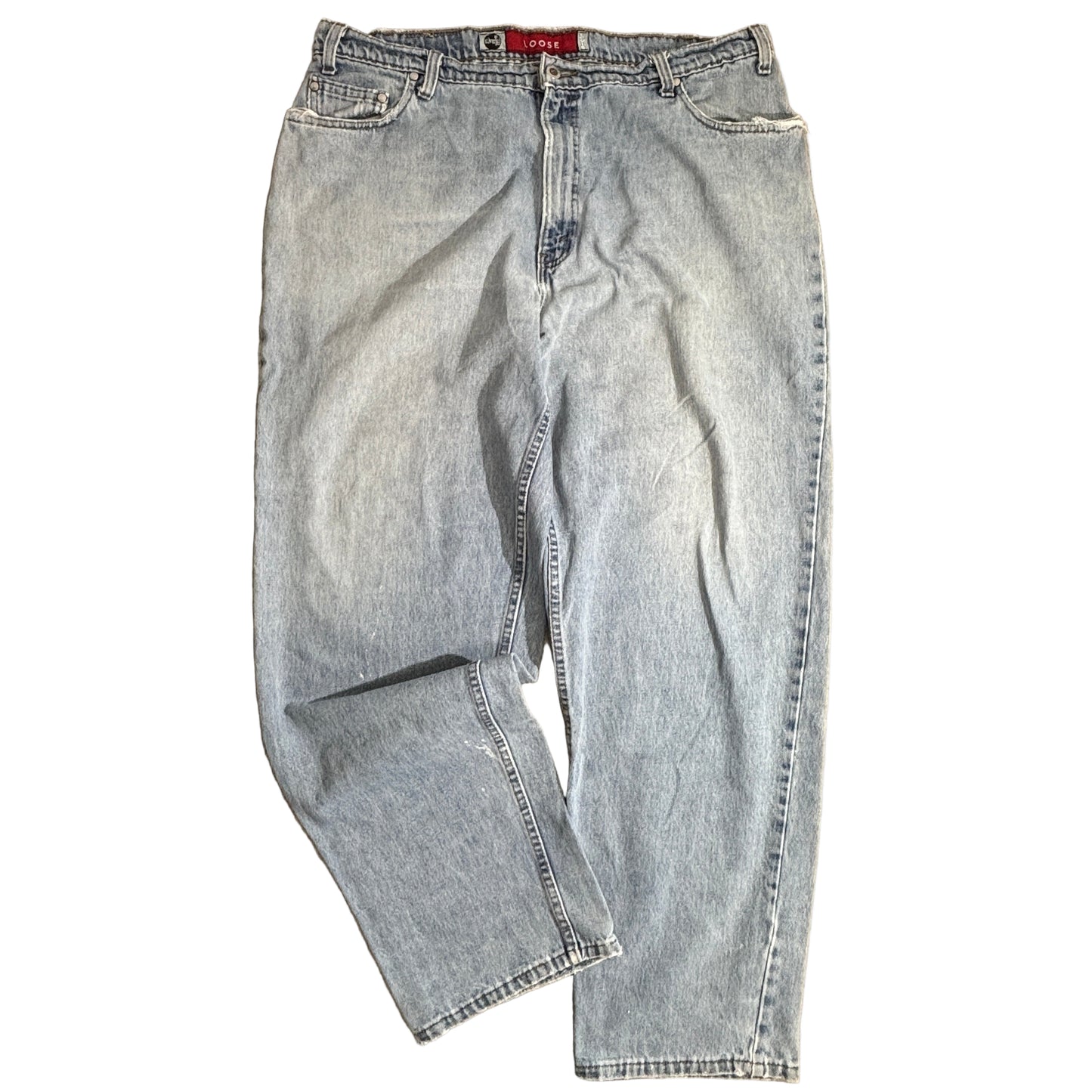 Levi’s SILVER TAB “LOOSE” デニムパンツ W40 L32 USA製 90s リーバイス シルバータブ ルーズフィット