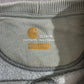 Carhartt カーハート 袖ロゴ ラグランスウェット トレーナー くすみミントグリーン XL(16/18) RELAXED FIT ベトナム製 古着