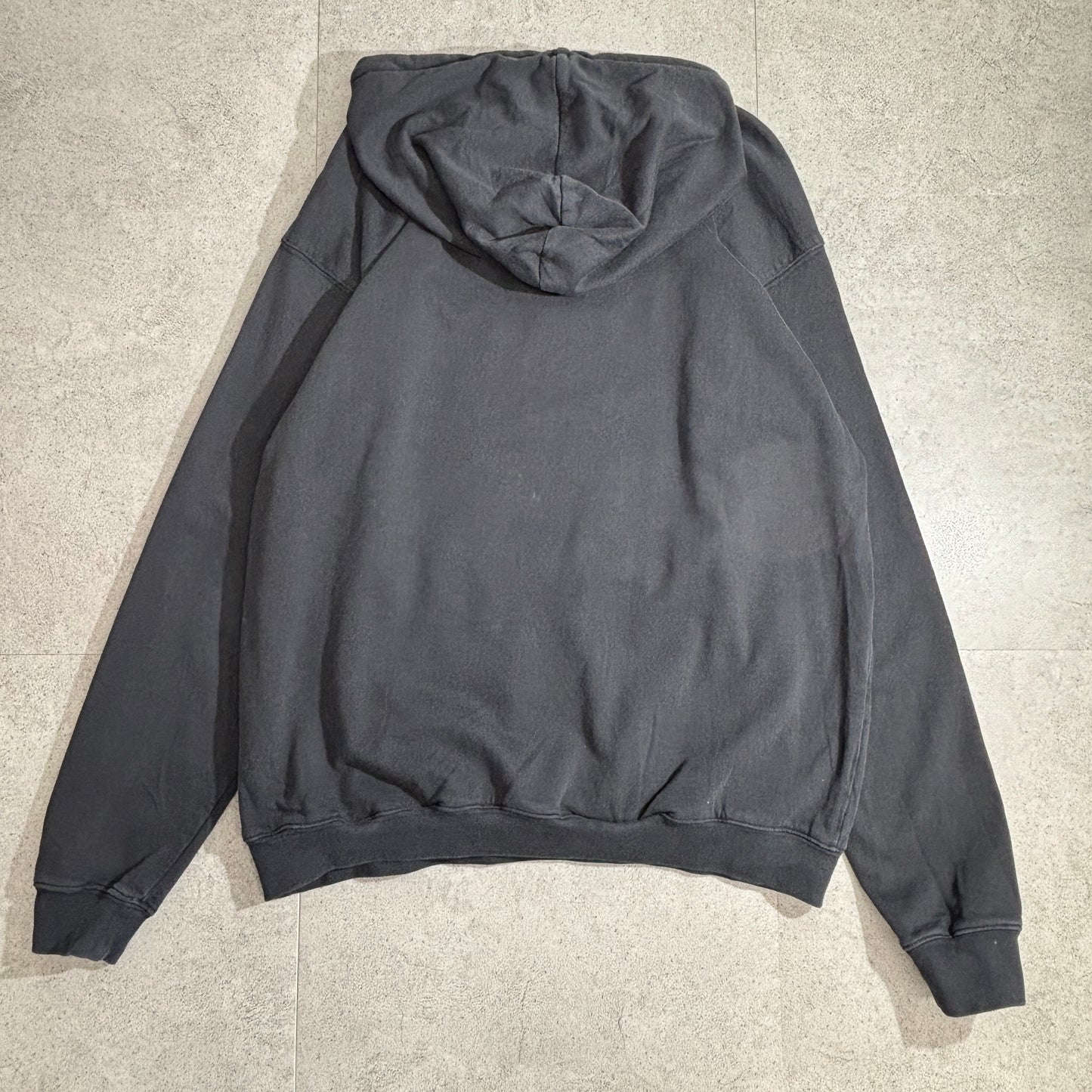 Budweiser バドワイザー 刺繍ロゴ プルオーバーパーカー ブラック スウェットフーディ ビールブランド