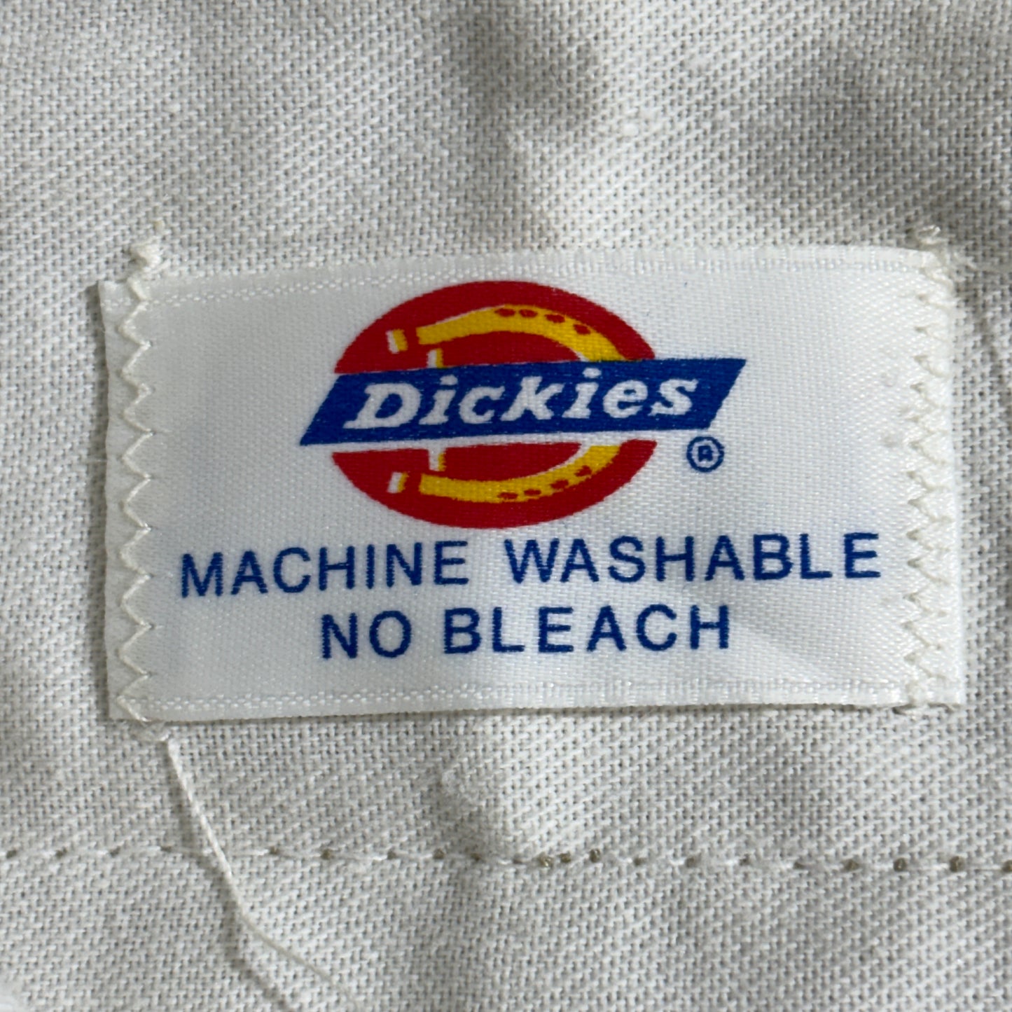 Dickies ワークパンツ TALONジップ 90s USA製 ベージュ チノパン ディッキーズ