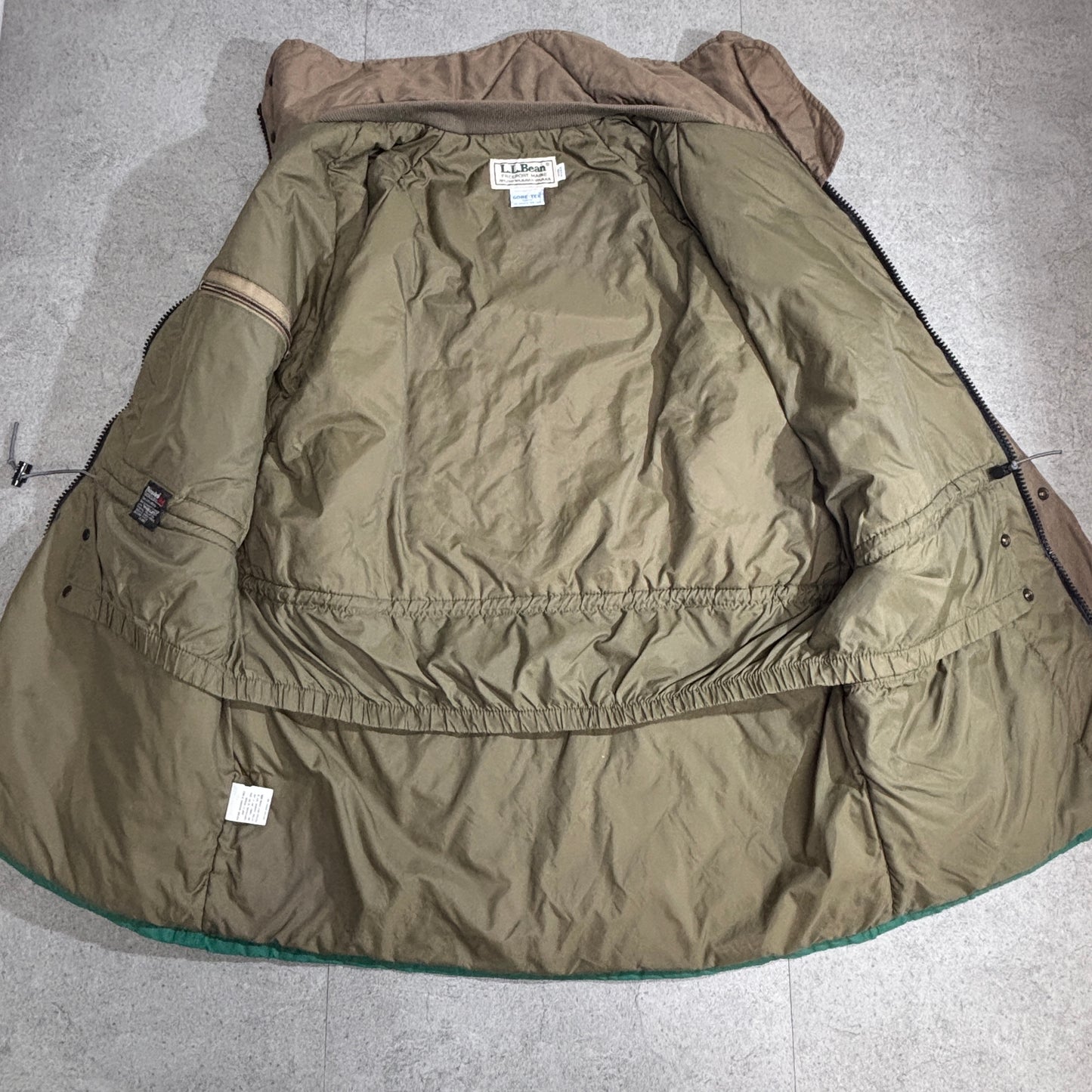 L.L.Bean “MAINE WARDEN PARKA” USA製 GORE-TEX × Thinsulate マウンテンパーカ グリーン 90s