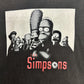 The Simpsons × ゴッドファーザー風 パロディTシャツ　DELTAボディ