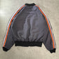 90s USA製 Federal Express(FedEx) Stan Hermanデザイン R&R Uniforms YKK/USAジップ 反射テープ ワークボンバージャケット L REG