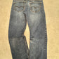 Levi’s 569 Loose Straight デニム W32 L30 レッドタブ 色落ち/ヒゲ/アタリ ジップフライ